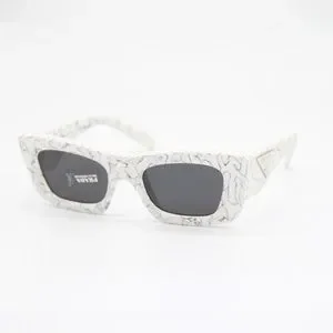 Prada | Accessories | New Prada Pr3zs 17d5s White Sunglasses  display picture 1